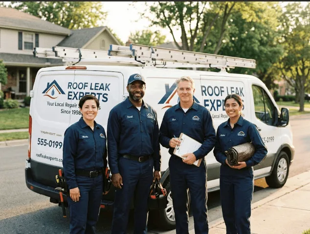 Roof Leak Repair company in Central, LA
