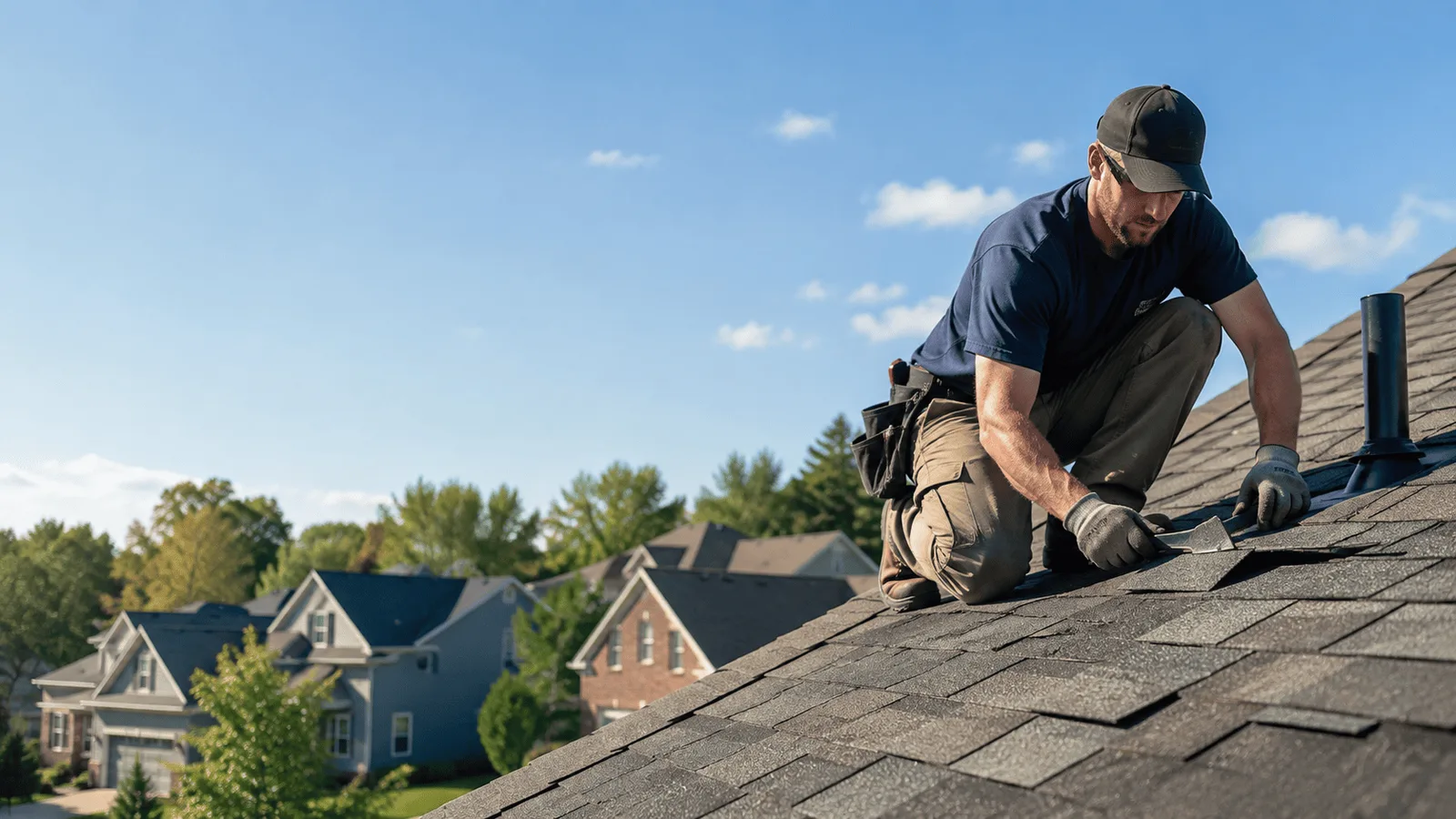 Roof Leak Repair in Central, LA near me